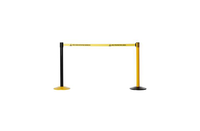 Стойка 1801.G.P.B ограждения черная